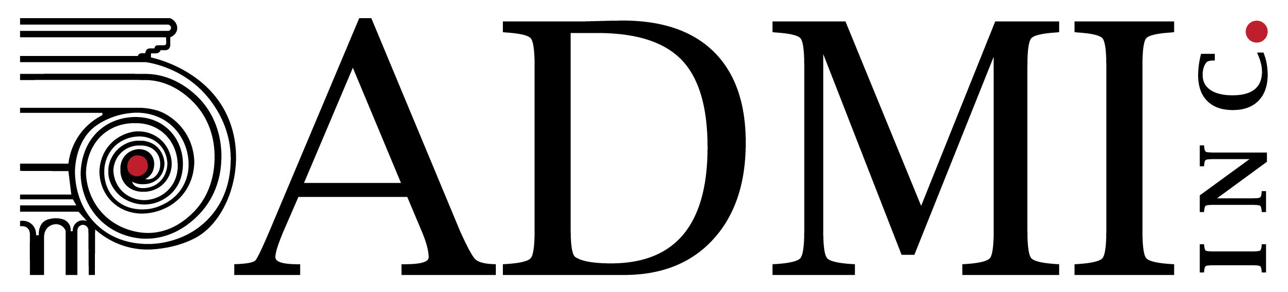 ADMI Master Logo - Black